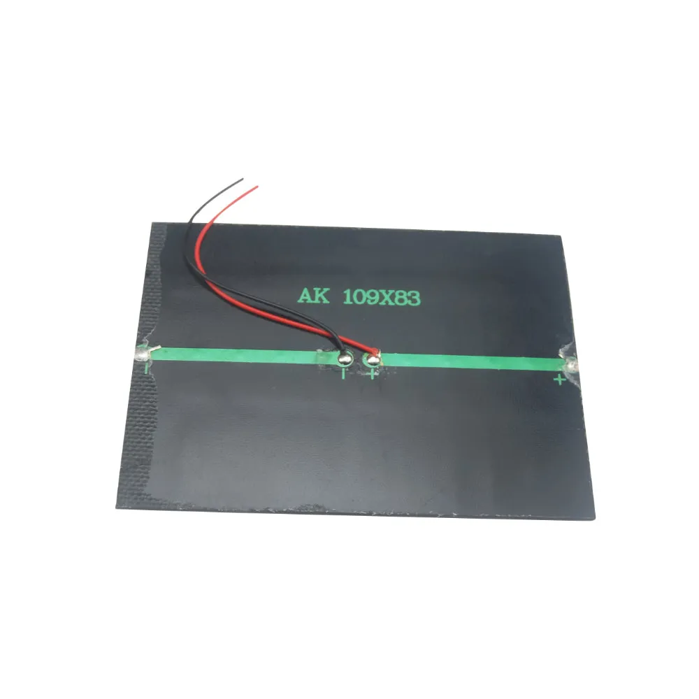 Solar Pannel 109x83mm 5V 200mA for educational Kits