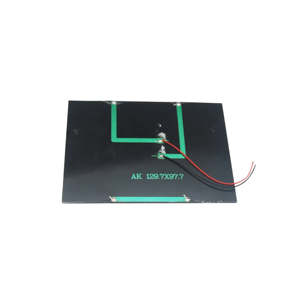 Solar Pannel 129.7X97.7mm 6V 350mA for educational Kits