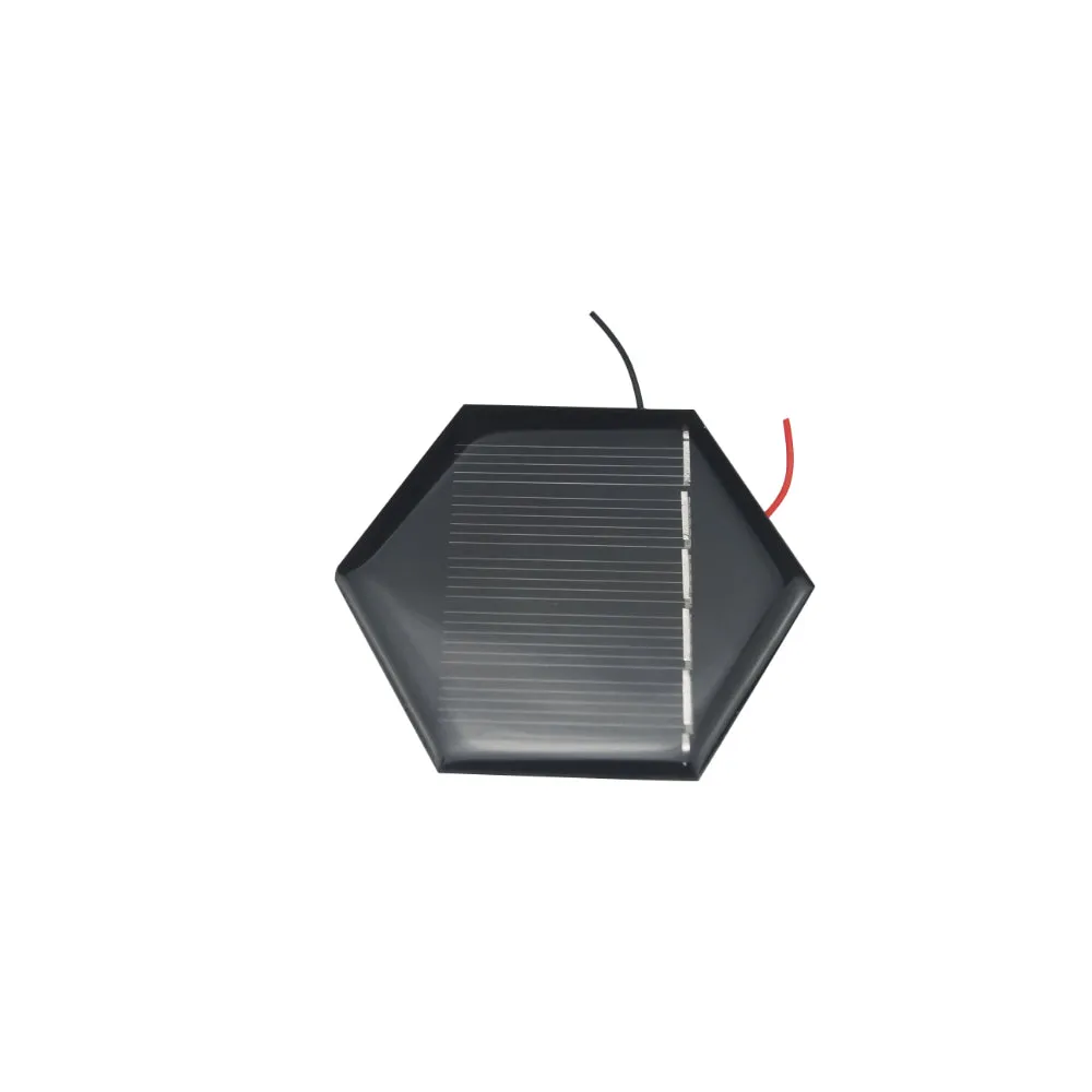Solar Pannel 54x62mm 2.5V 80mA for educational Kits