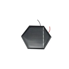 Solar Pannel 54x62mm 2.5V 80mA for educational Kits