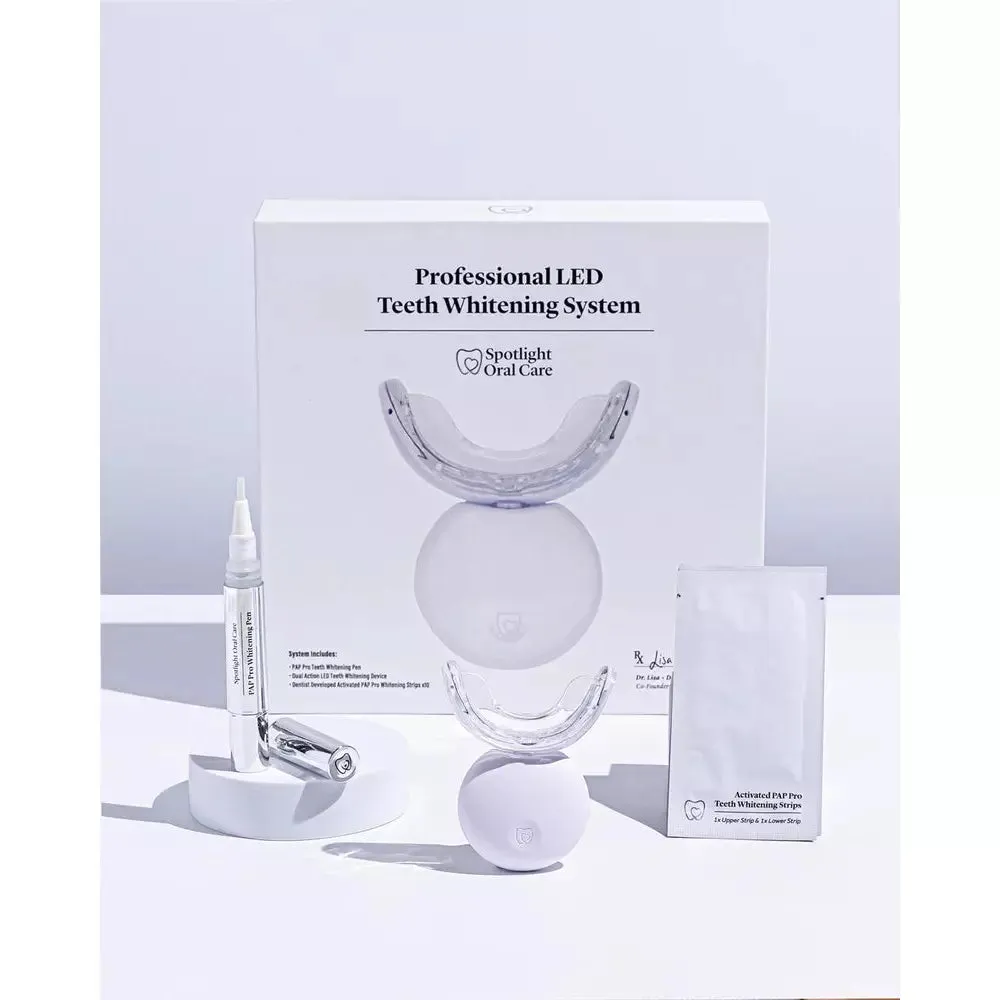 Spotlight Oral Care Professional LED Teeth Whitening System - White | LEDSYSTEM