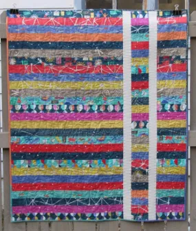 Strip and Flip Jelly Roll Quilt PDF Pattern