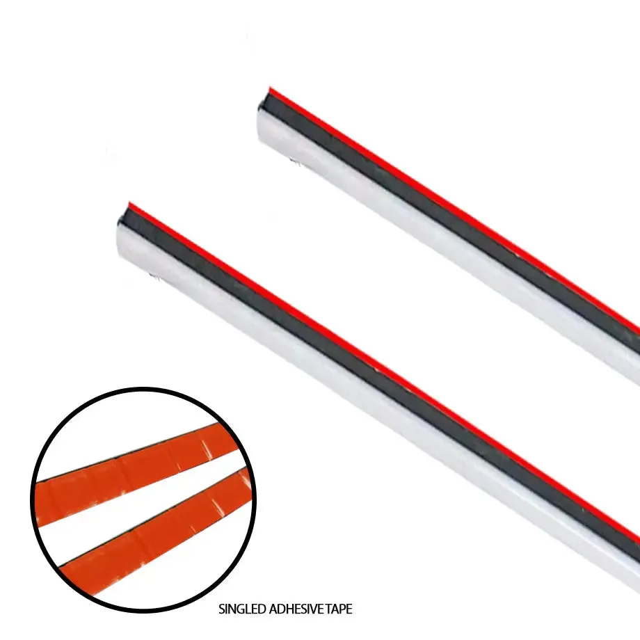 Suitable To Fit VW - Universal Golf 8 Style Dynamic LED Emblem Badge With DRL Grille Strip