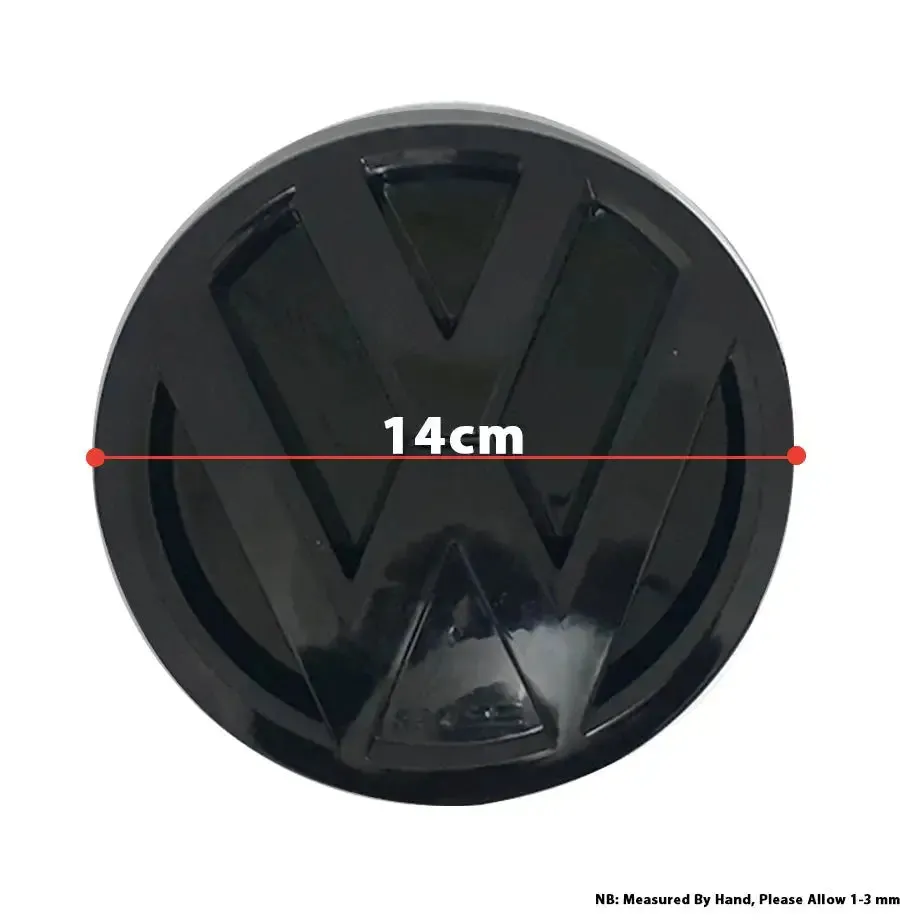 Suitable To Fit VW - Universal Golf 8 Style Dynamic LED Emblem Badge With DRL Grille Strip