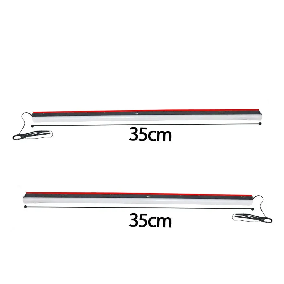 Suitable To Fit VW - Universal Golf 8 Style Dynamic LED Emblem Badge With DRL Grille Strip