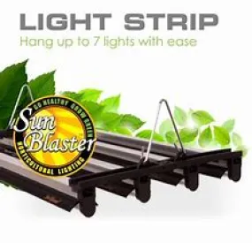 Sun Blaster Light Hanger Strip