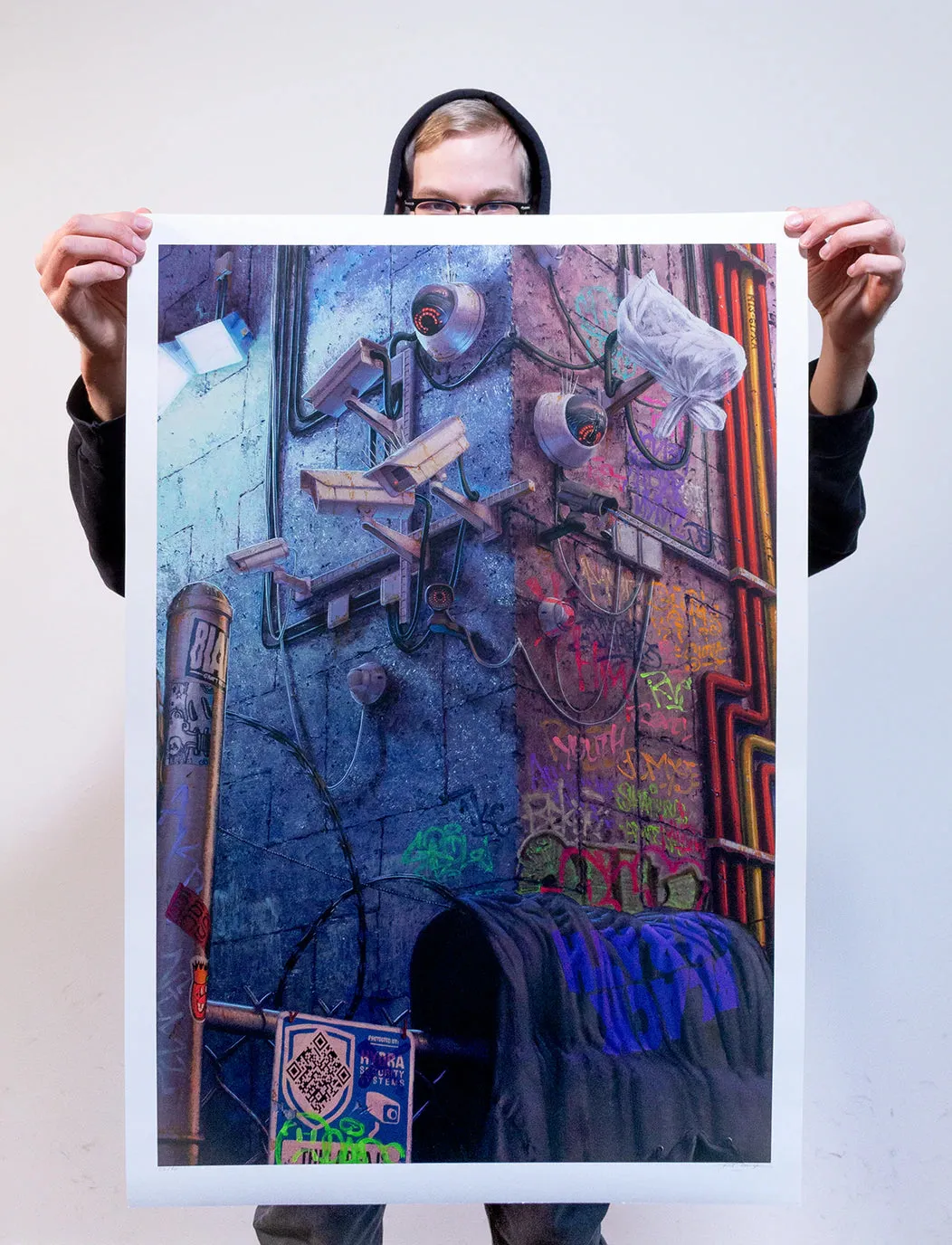 Taylor Schultek - "HYDRA" Print