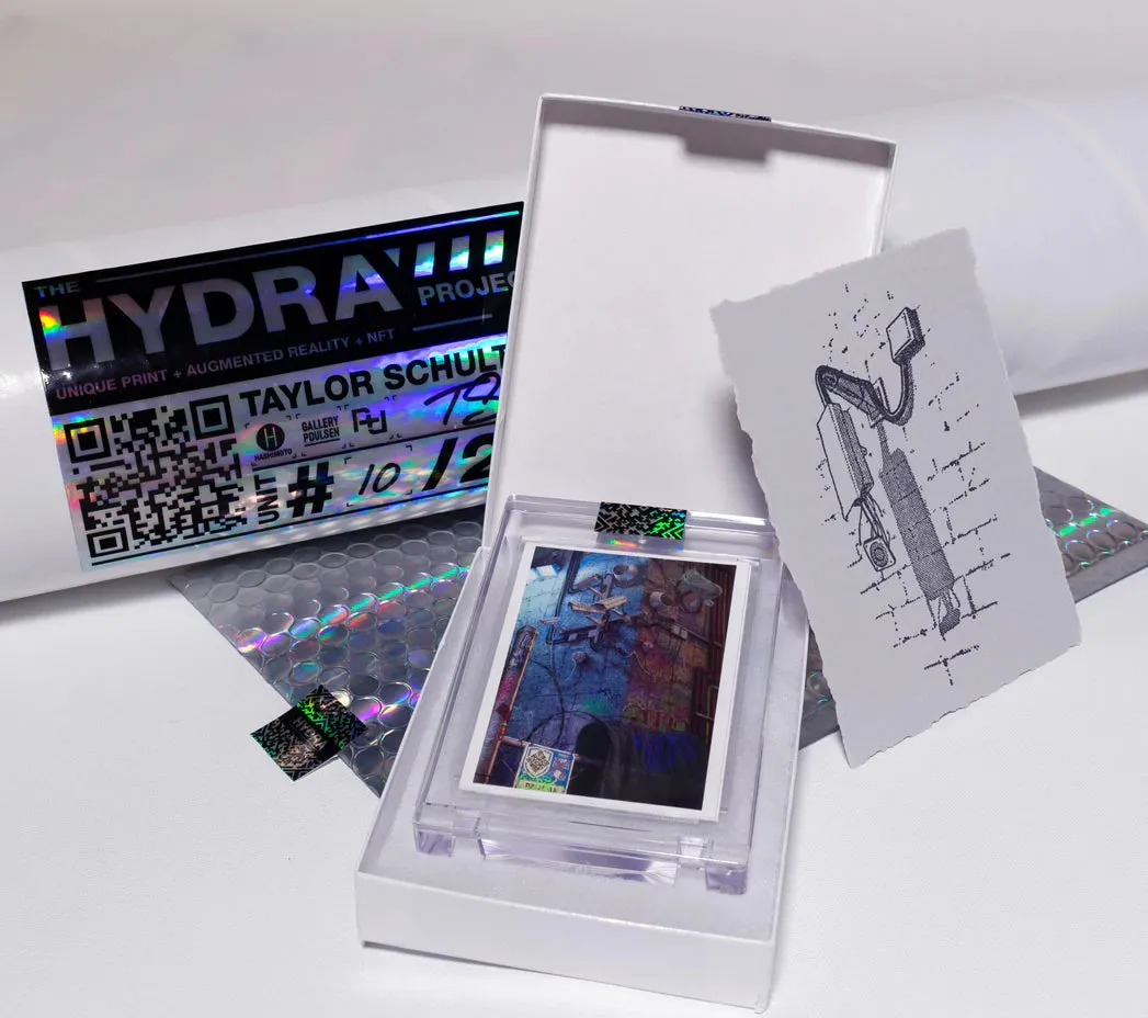 Taylor Schultek - "HYDRA" Print