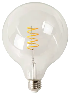 TCP FG40D2518VC LED G40 Antique White Spiral LED Bulb
