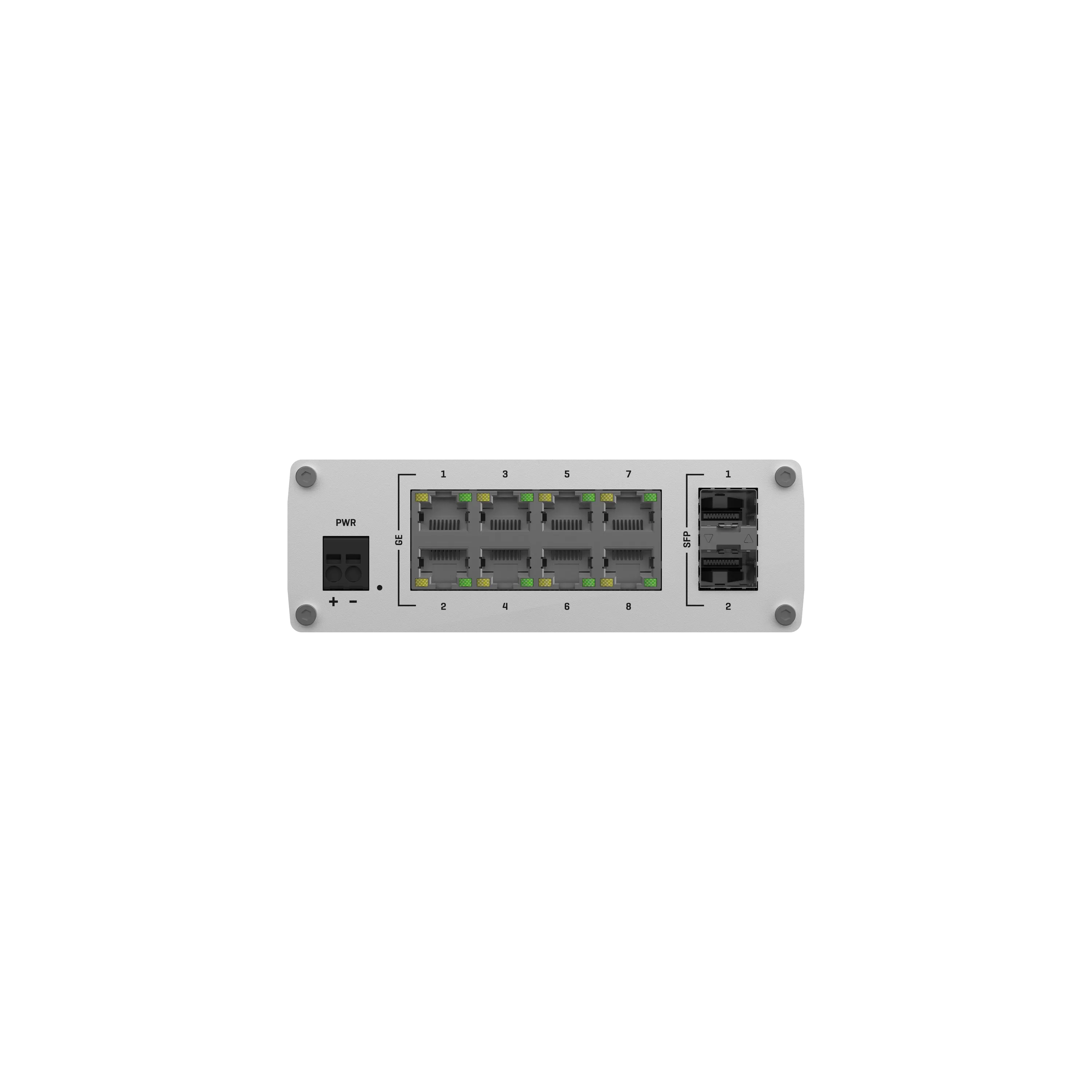 Teltonika TSW210 Industrial Ethernet Switch