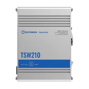 Teltonika TSW210 Industrial Ethernet Switch