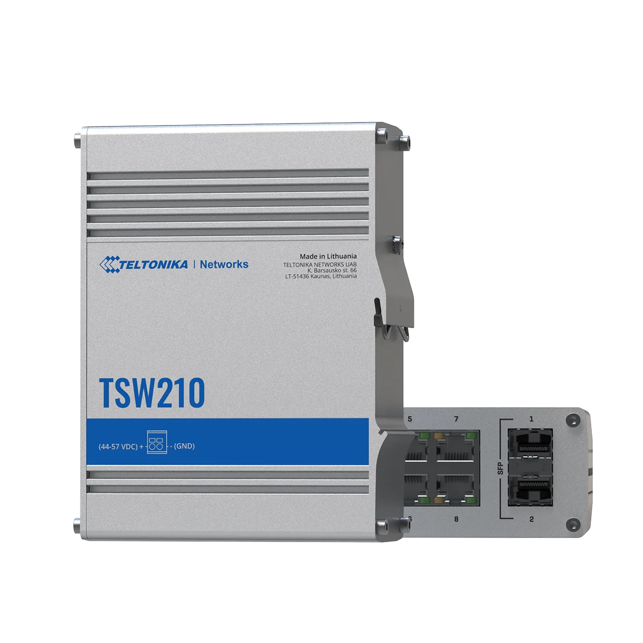 Teltonika TSW210 Industrial Ethernet Switch