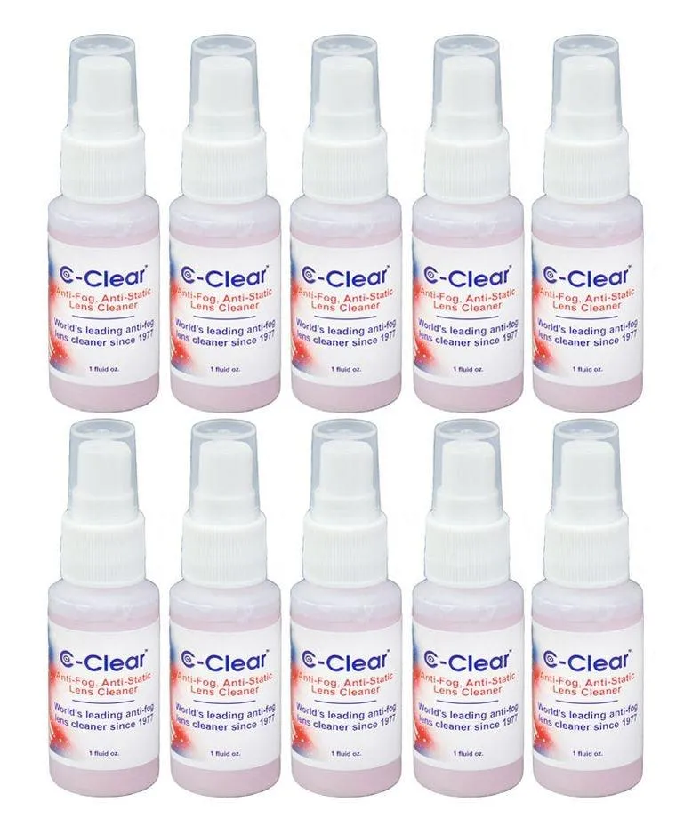 Ten 1 oz Spray Bottles