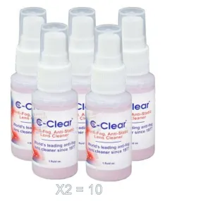 Ten 1 oz Spray Bottles