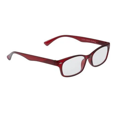 Thin Rectangle Red Tint Reading Glasses