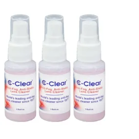 Three 1 oz Spray Bottles