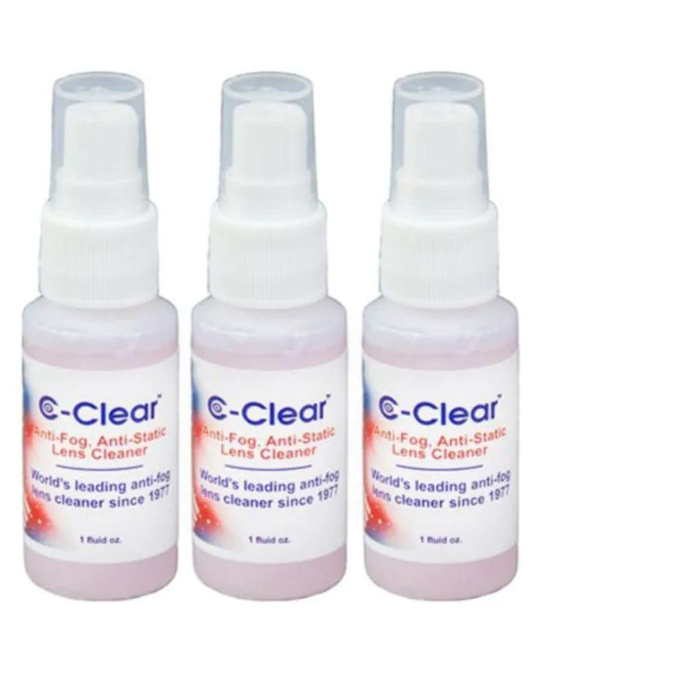 Three 1 oz Spray Bottles