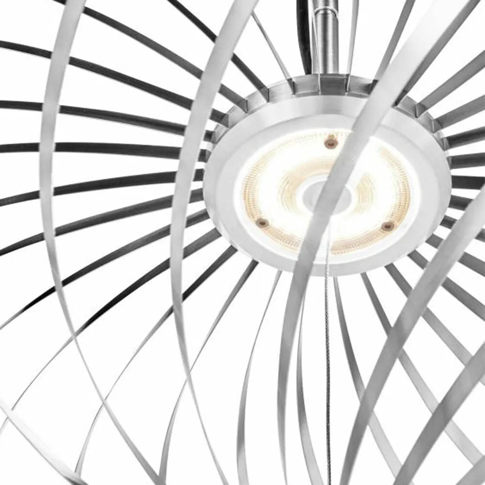 tom dixon | spring pendant light | silver medium - DC