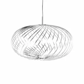 tom dixon | spring pendant light | silver medium - DC