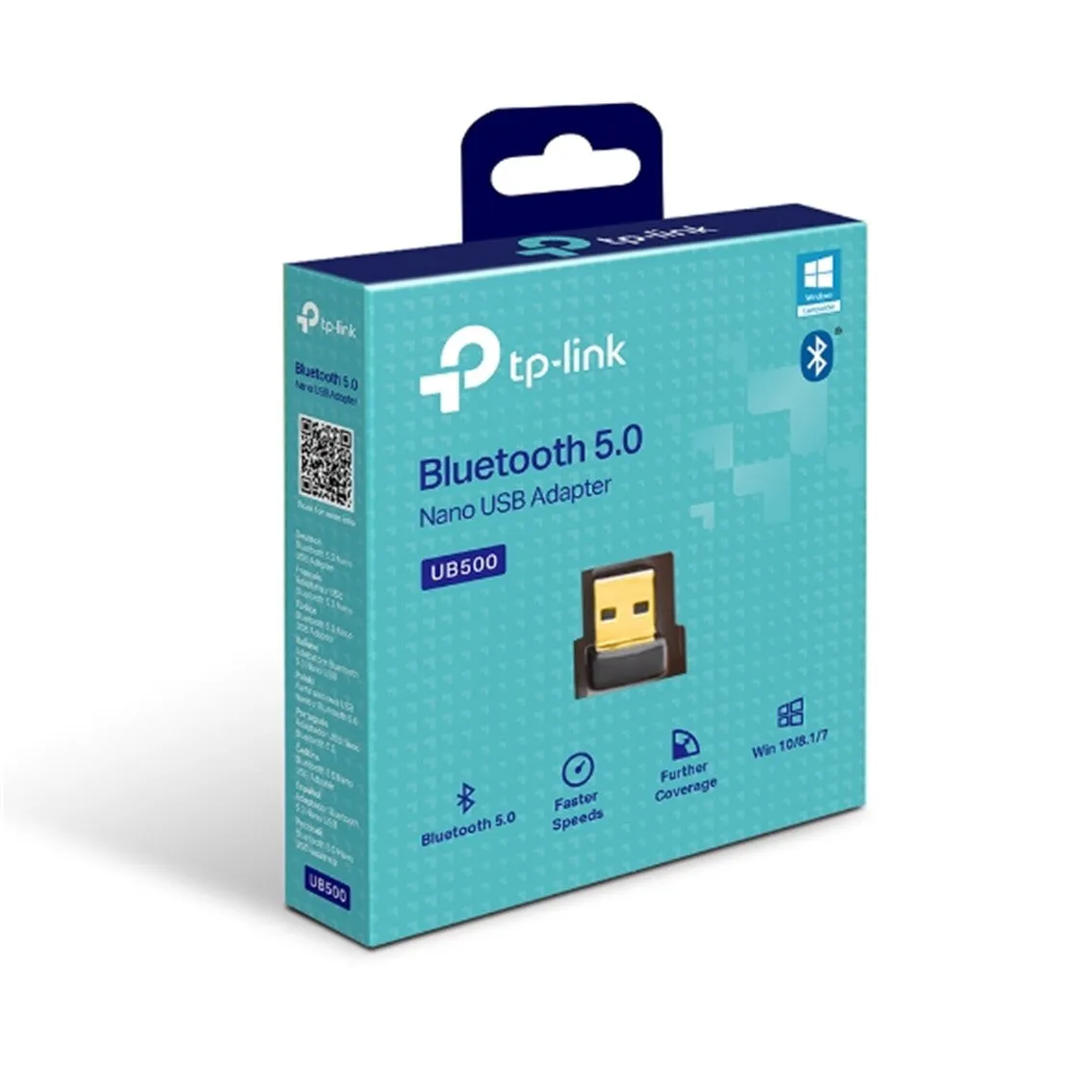 TP-Link Wireless Bluetooth 5.0 Nano USB Adapter For Desktop Laptop Dongle UB500