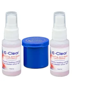 Two 1 oz Spray Bottles & 1 Gel Cup