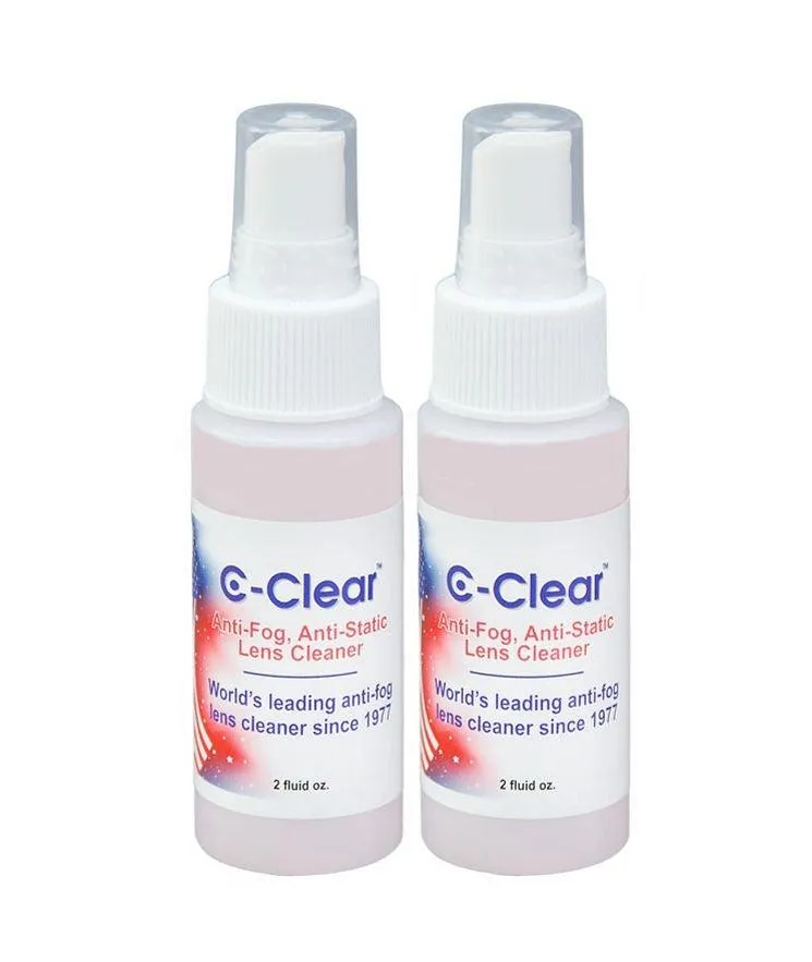 Two 2 oz Spray Bottles