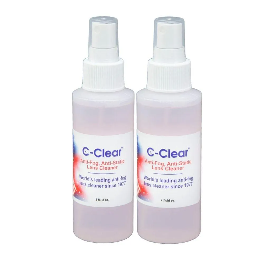 Two 4 oz Spray Bottles