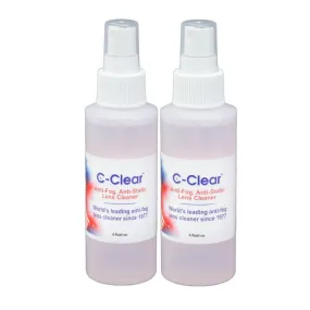 Two 4 oz Spray Bottles