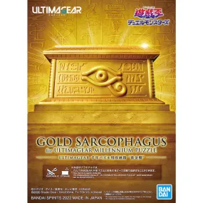 Ultimate Gear - Gold Sarcophagusfor Millennium Puzzle