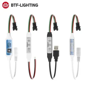 Ultimate LED Bluetooth Music Controller: Effortless Customization & Wide Compatibility