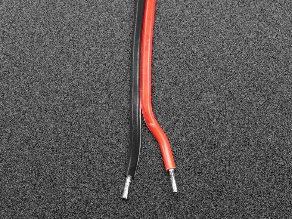 Ultra Flexible 5V Natural White LED Strip - 320 LEDs per meter