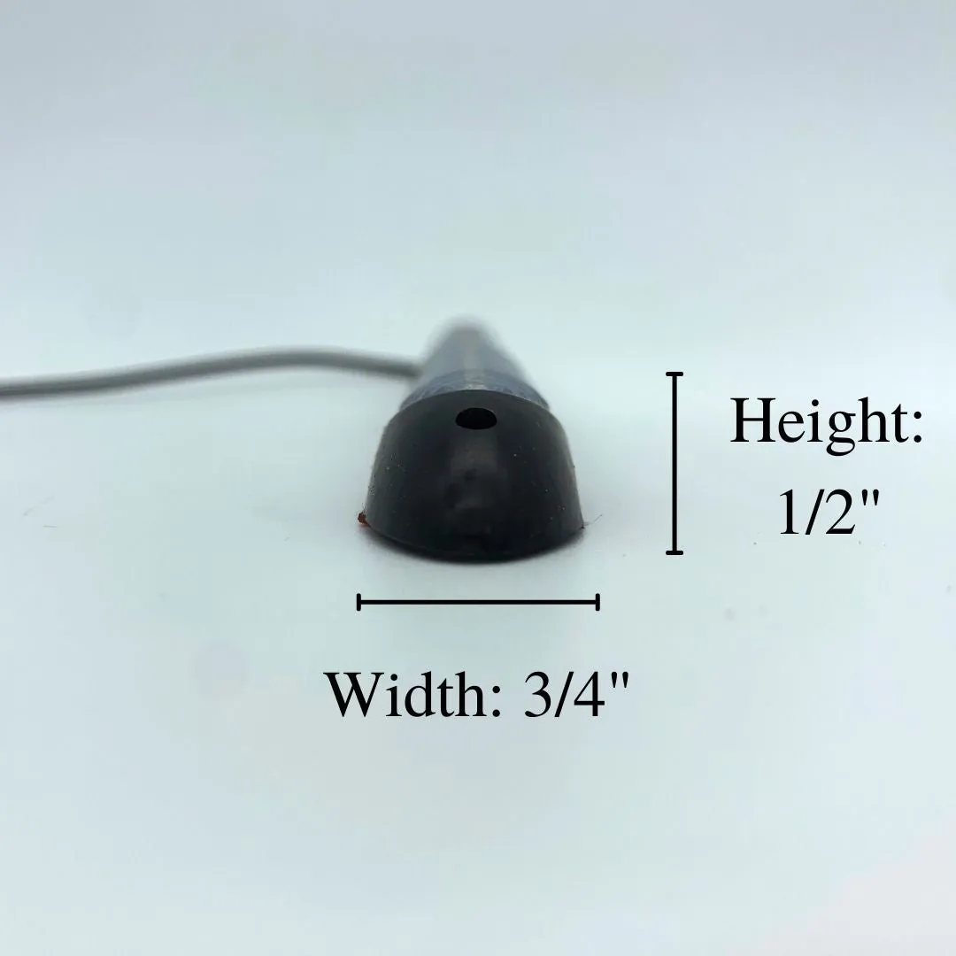Universal BrakeBar - Animated Startup Red LED Running Light and Sequential Switchback Functions