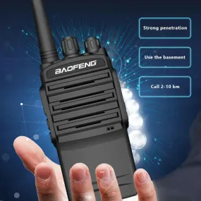 UV-62 walkie-talkies, loud and clear voice, easy to talk long distance, there is a unique CTCSS/CDCSS coding & decodin.