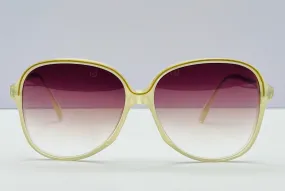 VINTAGE IMAGE Frame RENEWED Into Sunglasses-w/NEW CUSTOM “Berkos Designs” Lenses