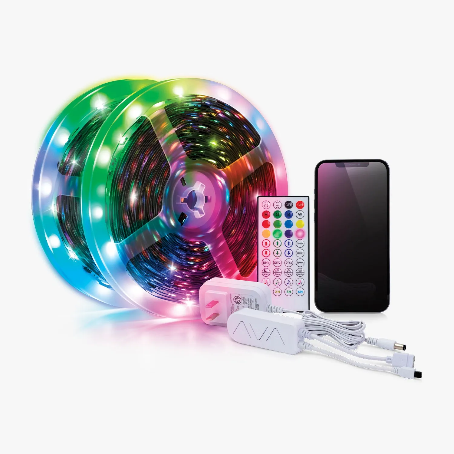 Volt Amber by Jetson LED Light-Up Strips