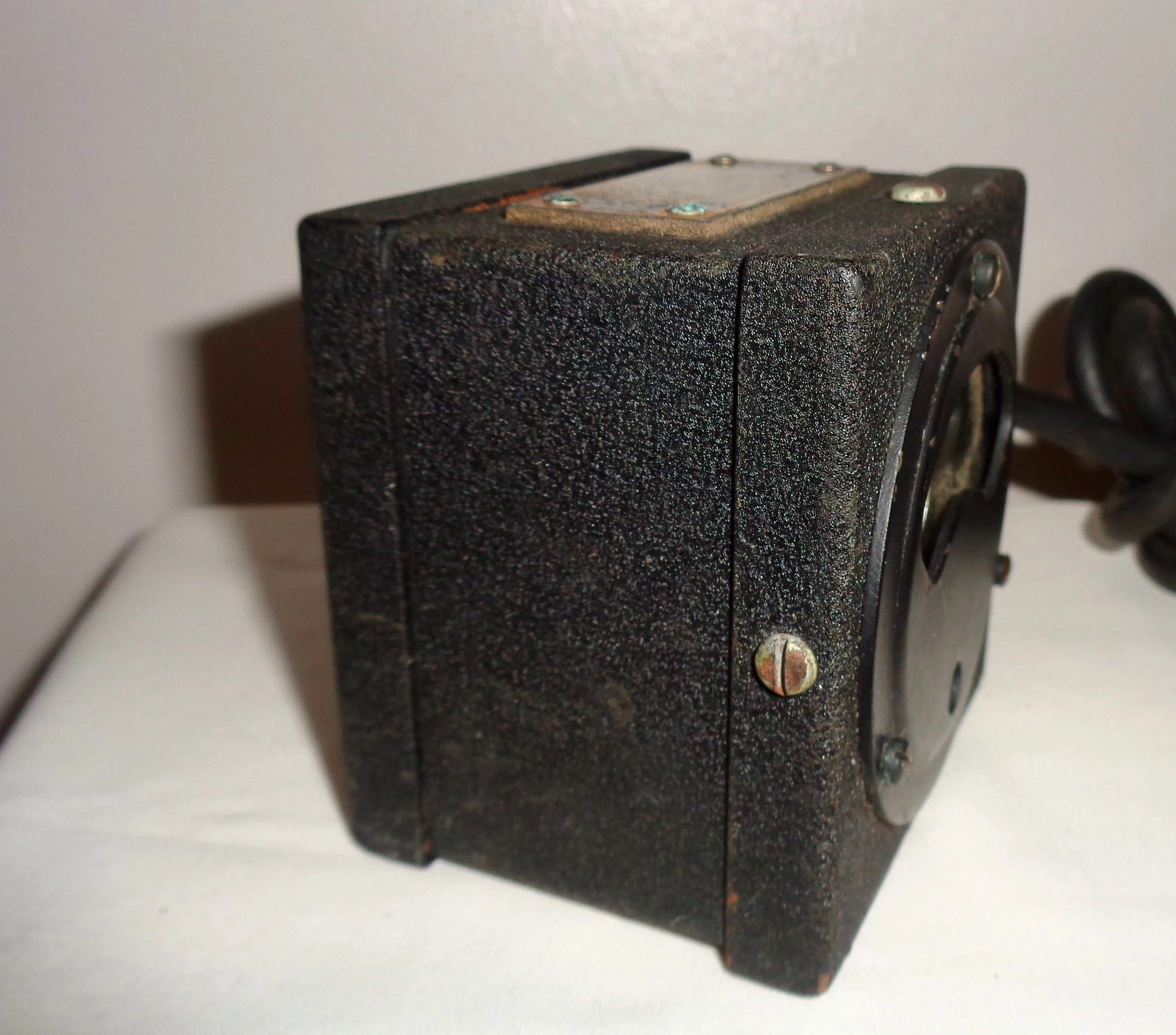 WW2 US Army Signal Corps Milliammeter Test Set I-139-A