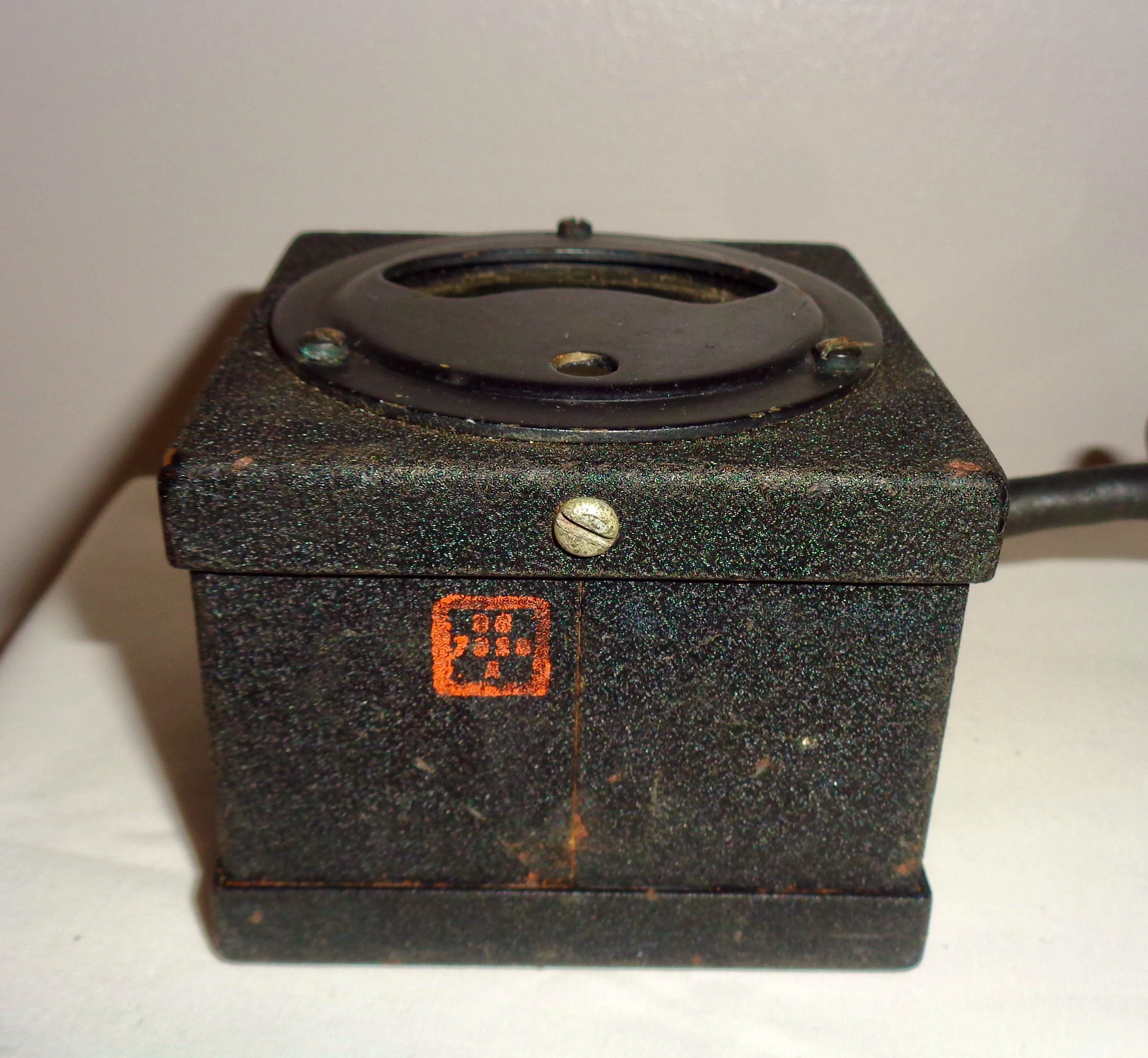 WW2 US Army Signal Corps Milliammeter Test Set I-139-A