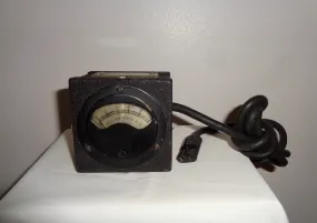 WW2 US Army Signal Corps Milliammeter Test Set I-139-A