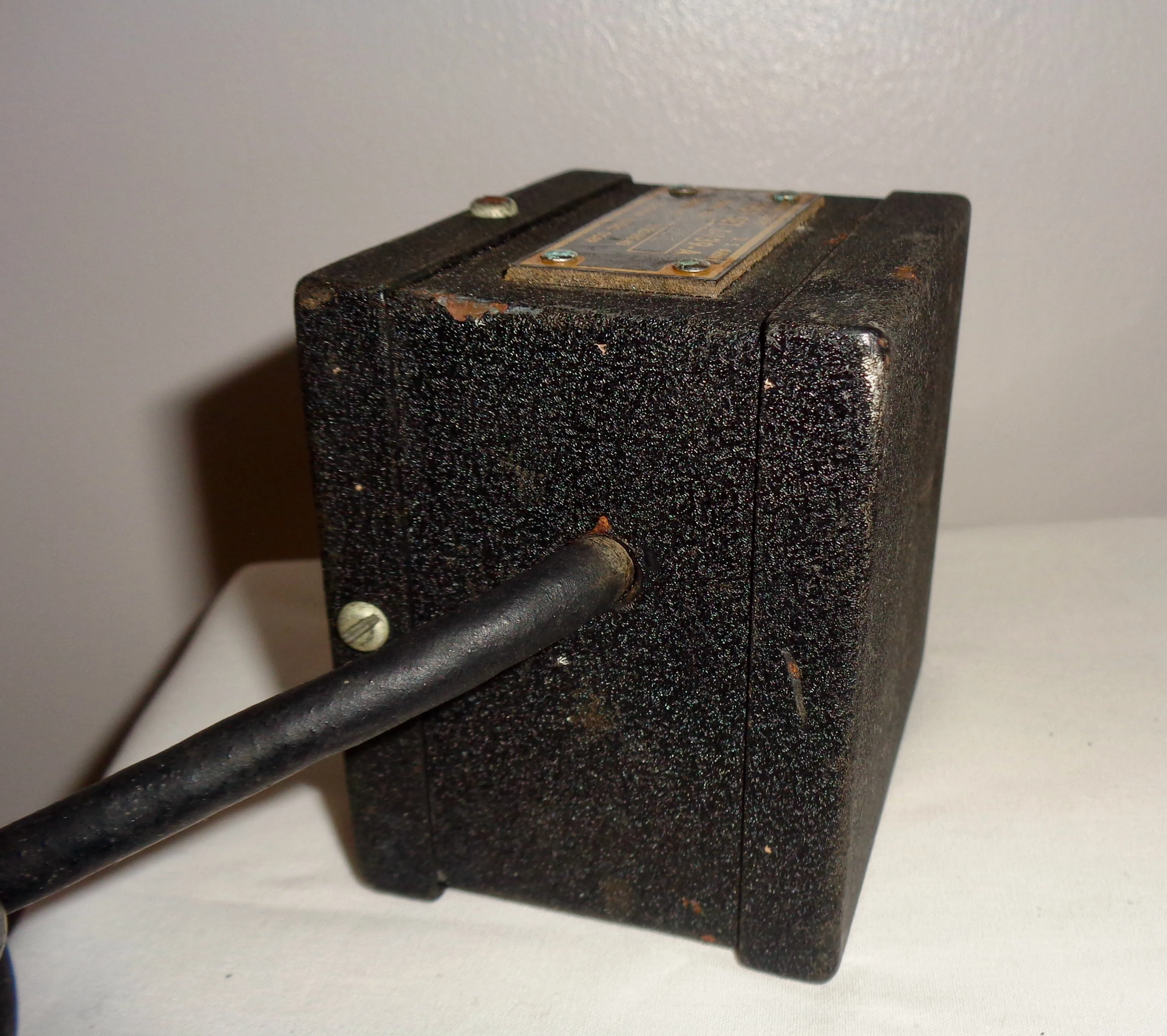 WW2 US Army Signal Corps Milliammeter Test Set I-139-A