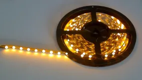 Yellow Flexible LED strip - 30 way, 12V