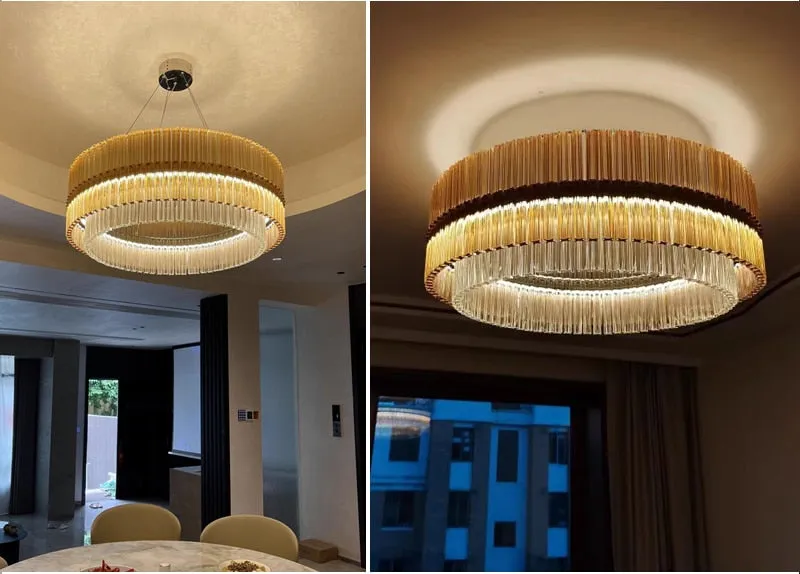 YLK Alrik Modern crystal chandelier