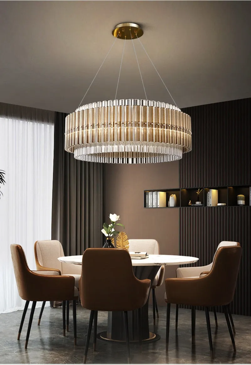 YLK Alrik Modern crystal chandelier