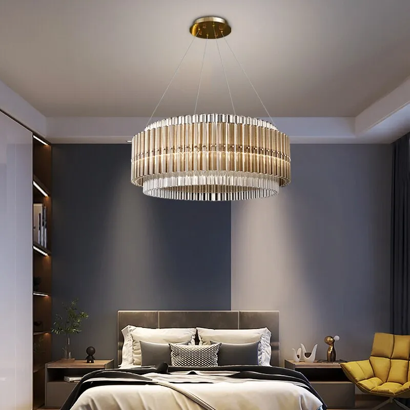 YLK Alrik Modern crystal chandelier