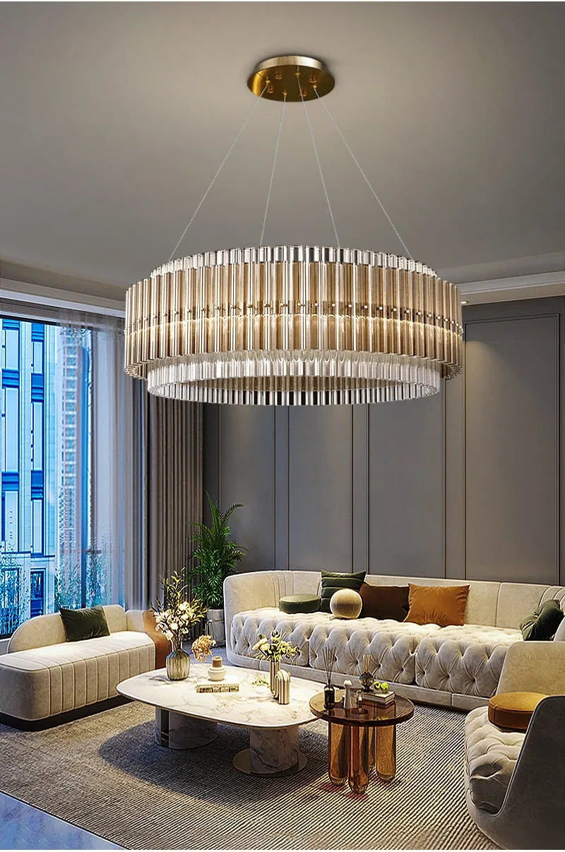 YLK Alrik Modern crystal chandelier