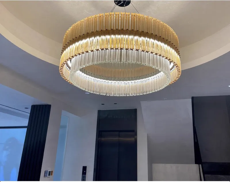 YLK Alrik Modern crystal chandelier