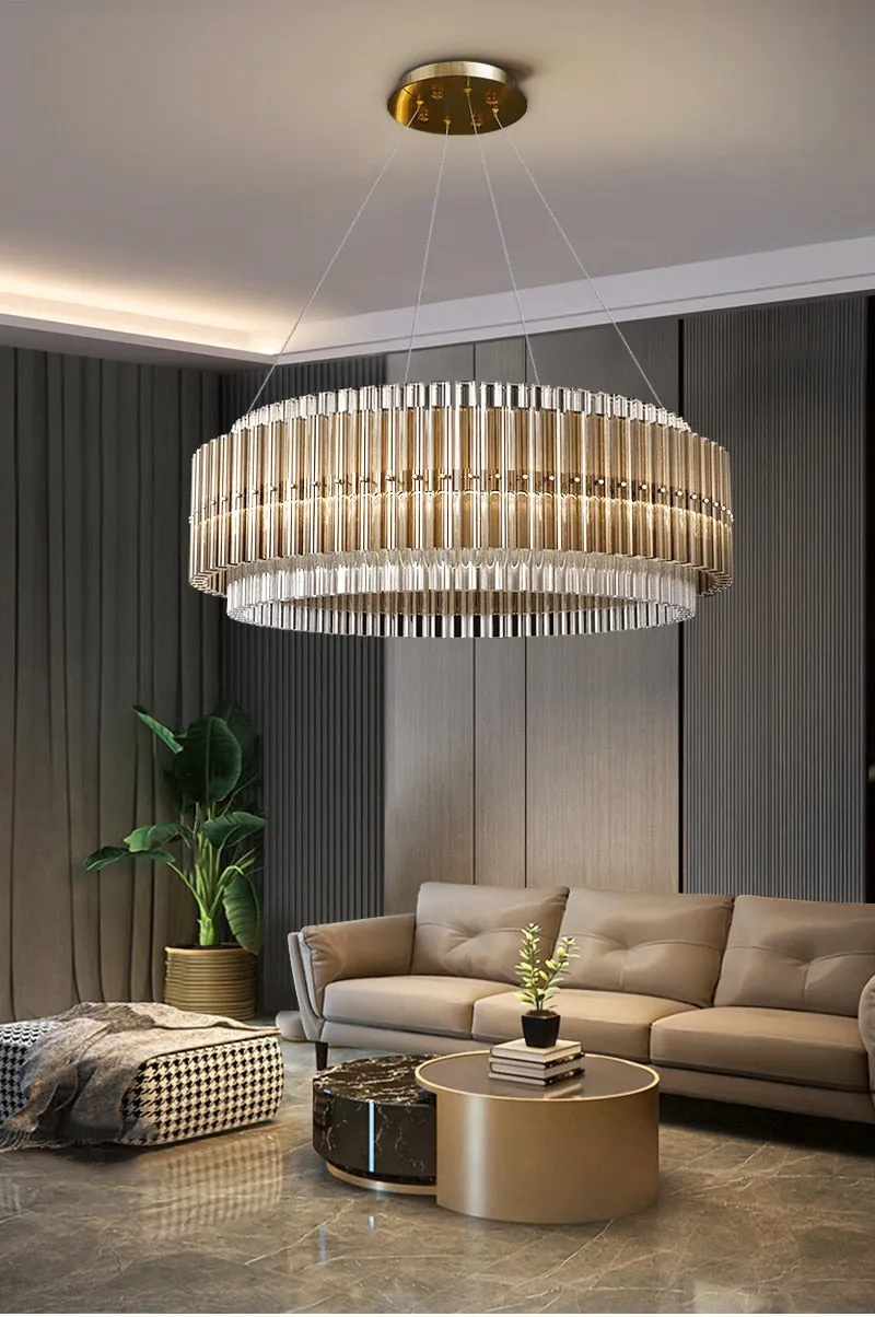 YLK Alrik Modern crystal chandelier