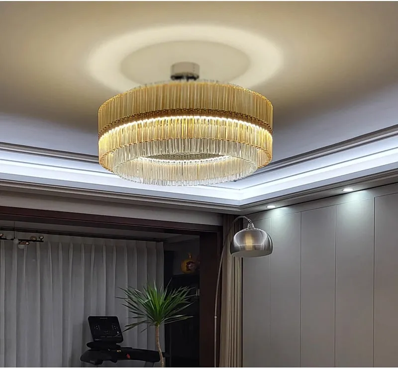 YLK Alrik Modern crystal chandelier