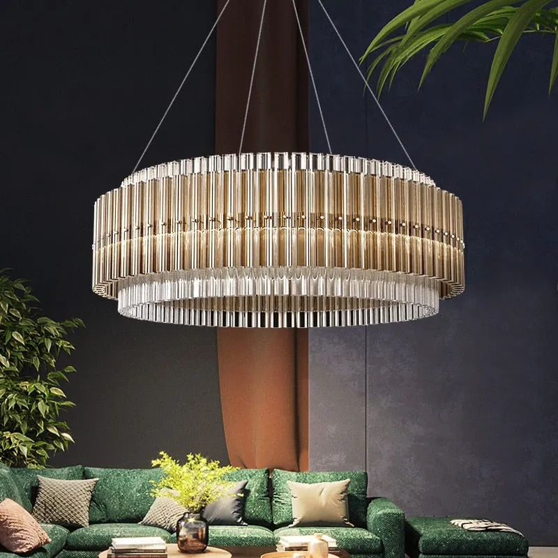 YLK Alrik Modern crystal chandelier