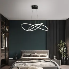 YLK Creative design brief style gold hanging light fixture home decor